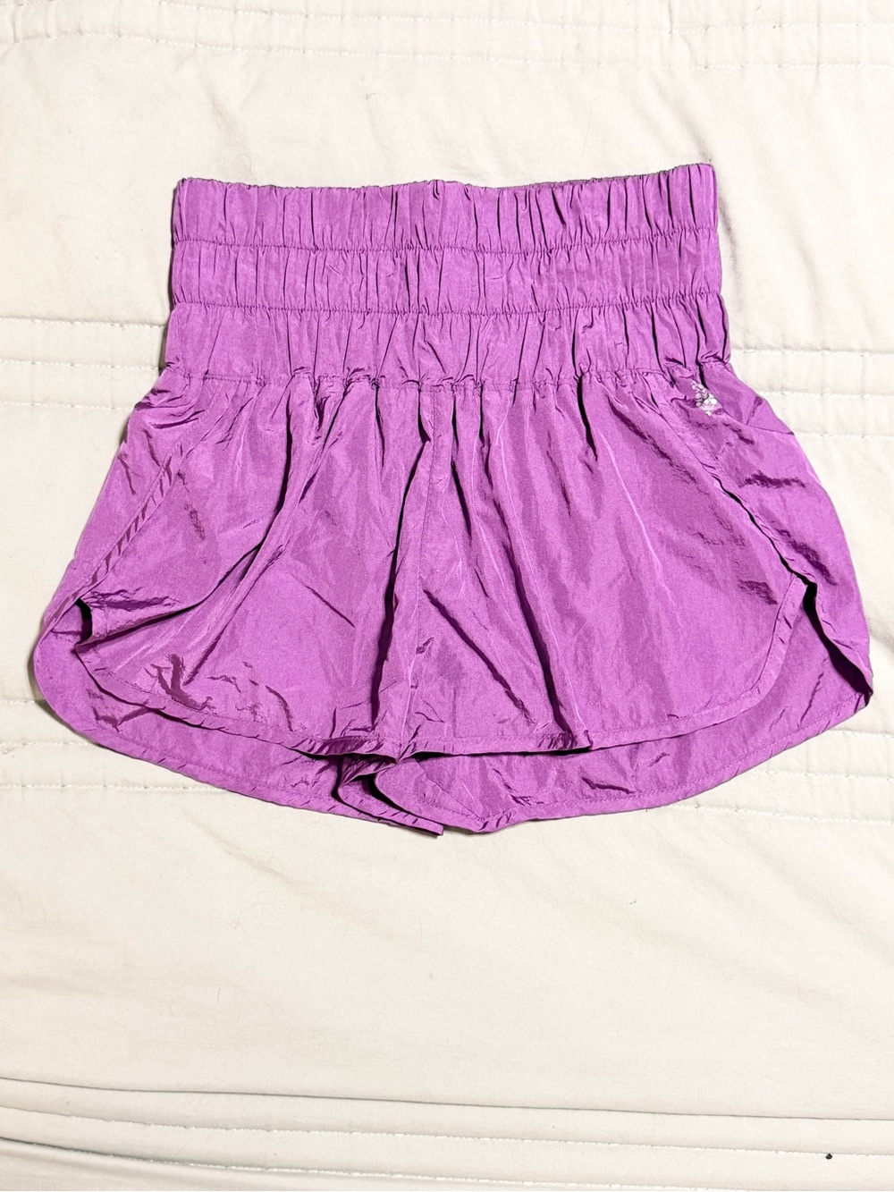 FP Movement by Free People Lilac High-Waist Athletic Shorts